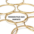 Bracelet « maman plus que parfaite »