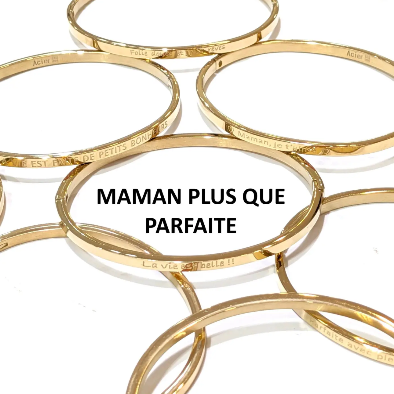 Bracelet « maman plus que parfaite »