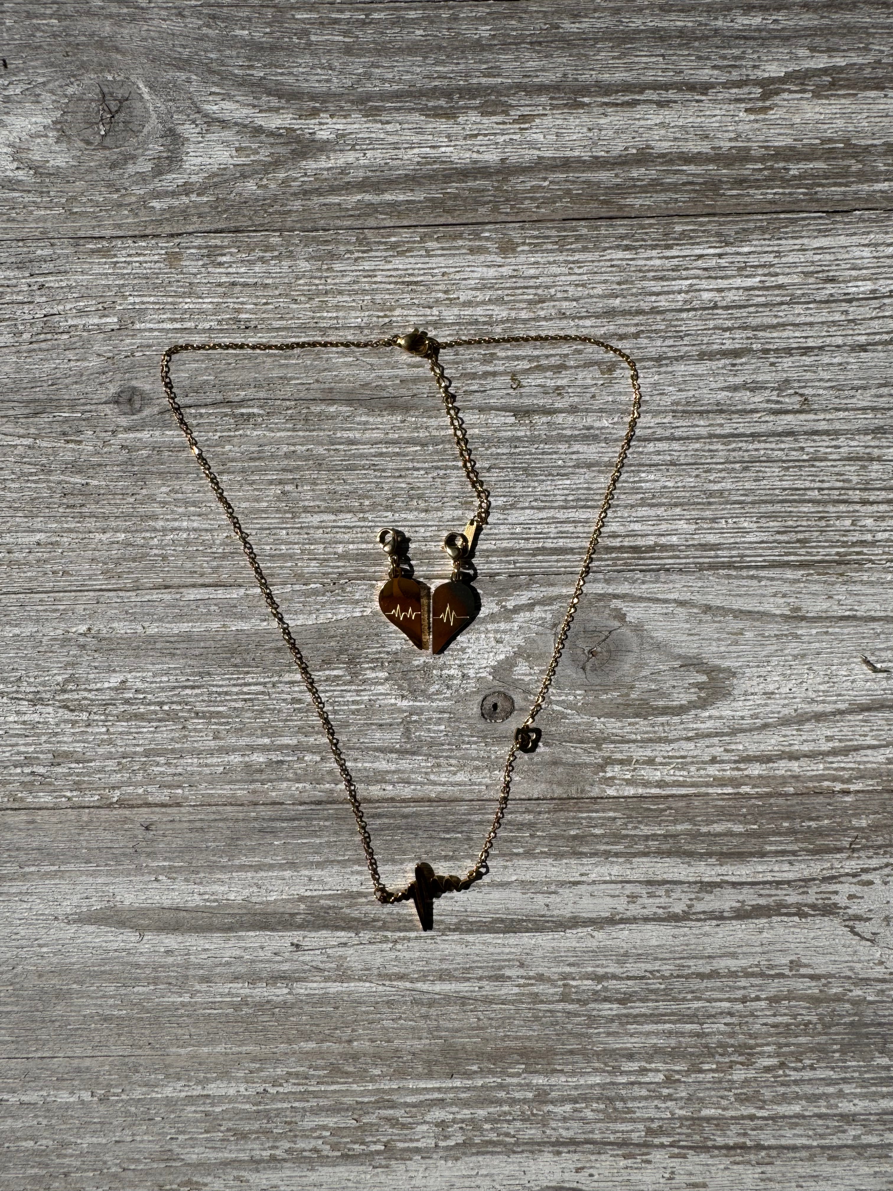 Collier Électrocardiogramme