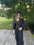 Veste Jean Amiral Noire