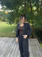 Veste Jean Amiral Noire