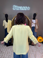 Blazer Fanta Jaune