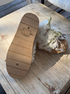 Sabot poupette beige