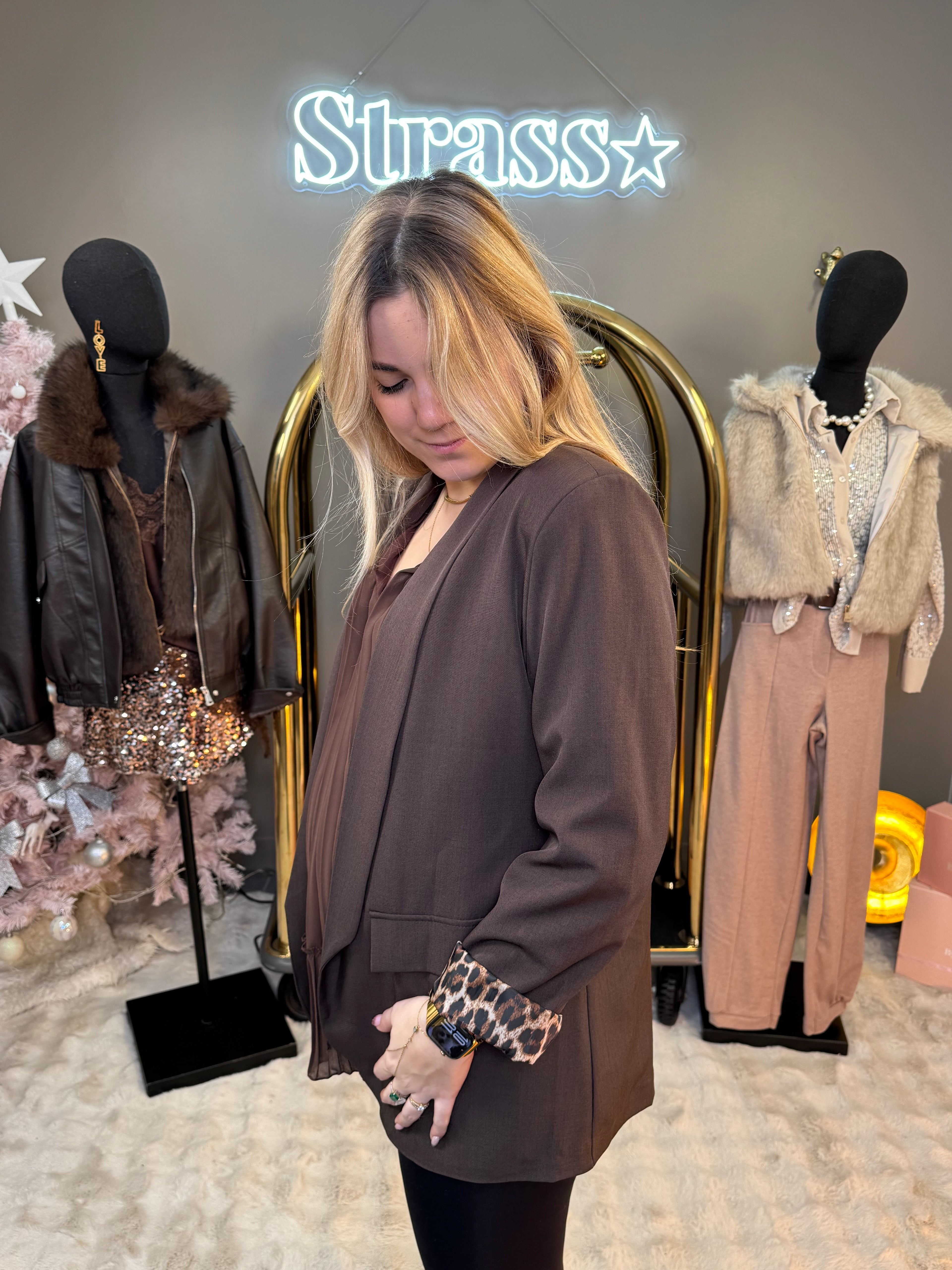 Blazer Over Léo Choco