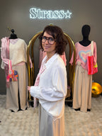 Chemise + foulard Tila