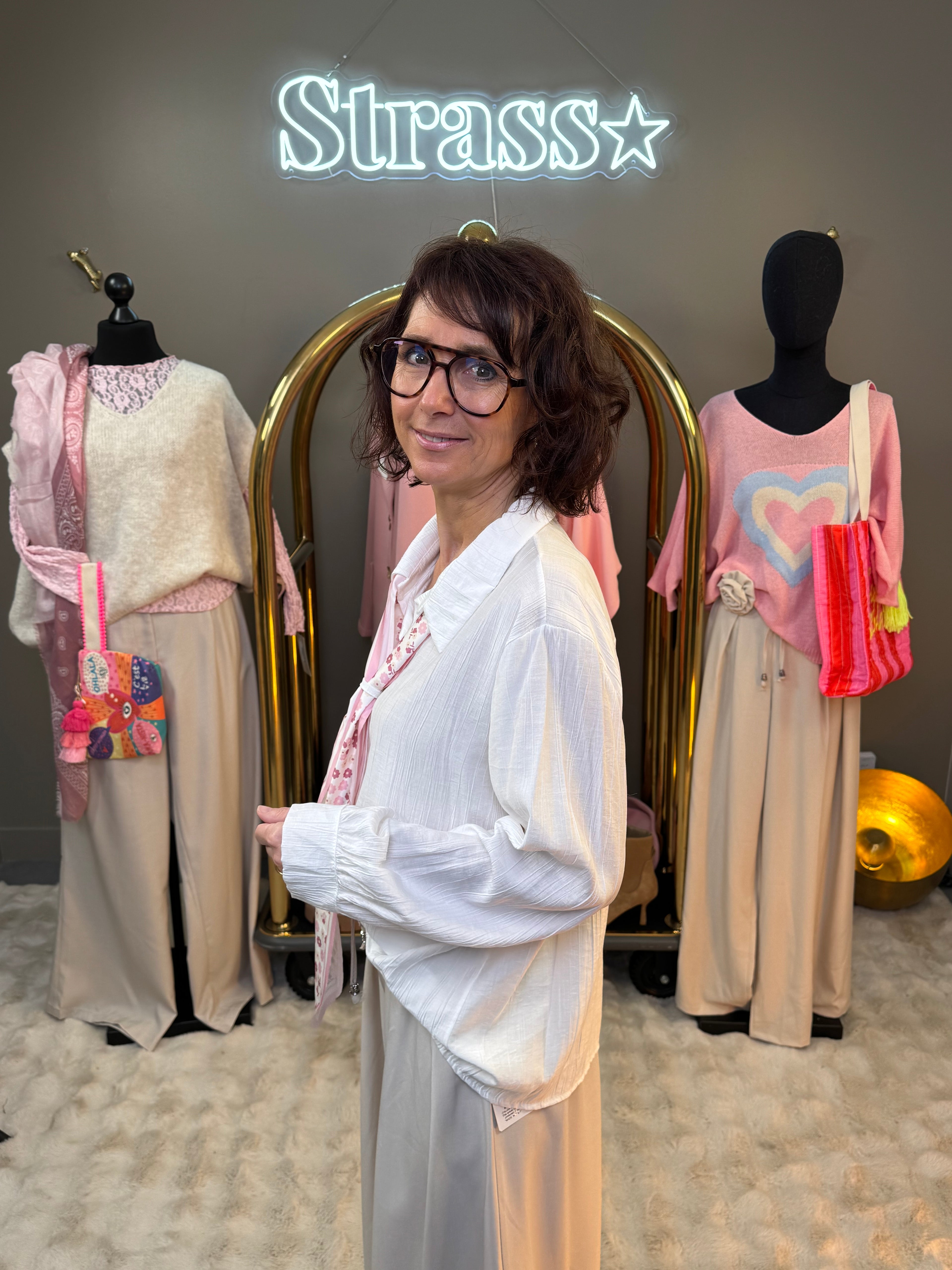 Chemise + foulard Tila