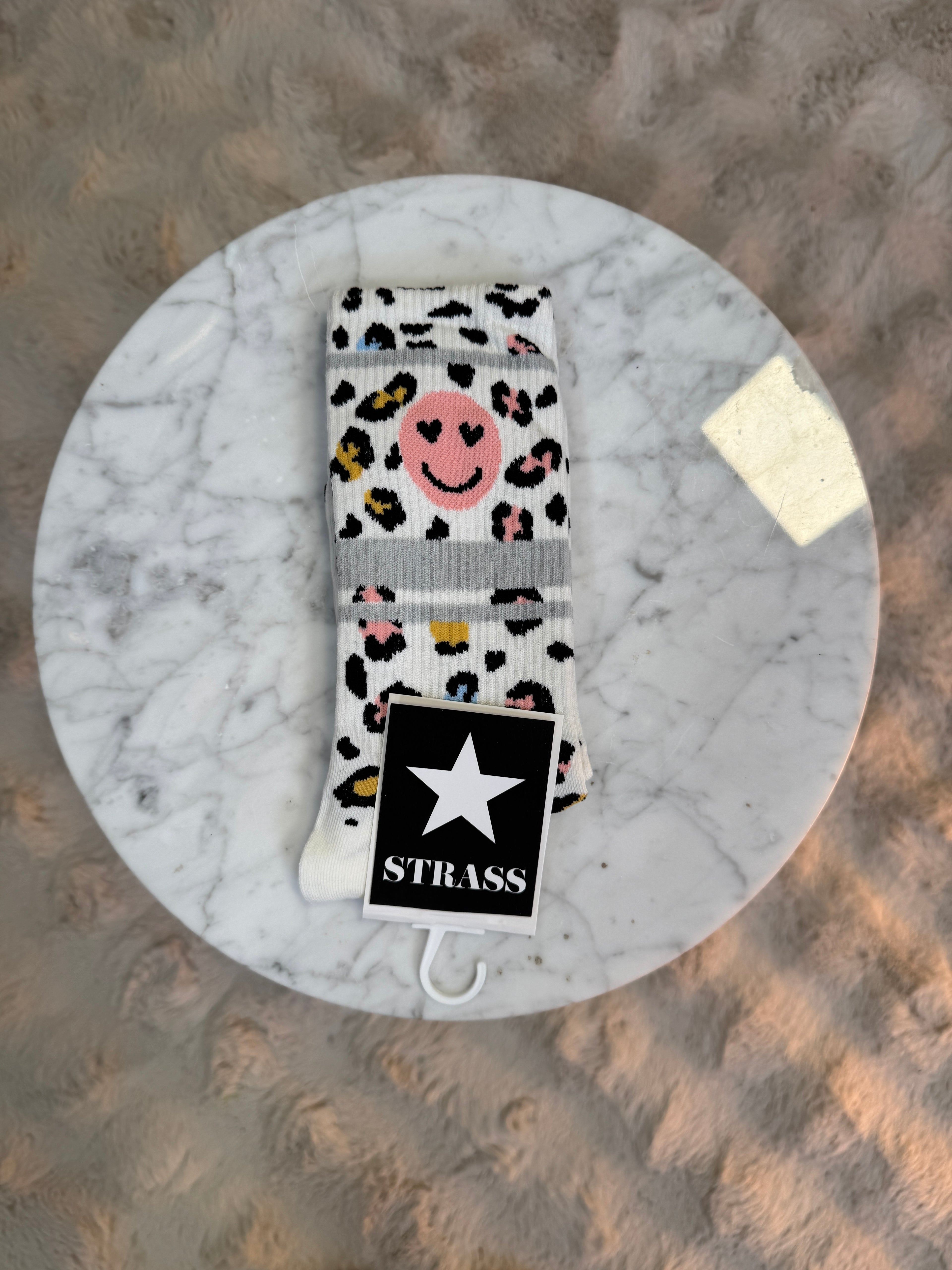 Chaussettes Smiley Léo