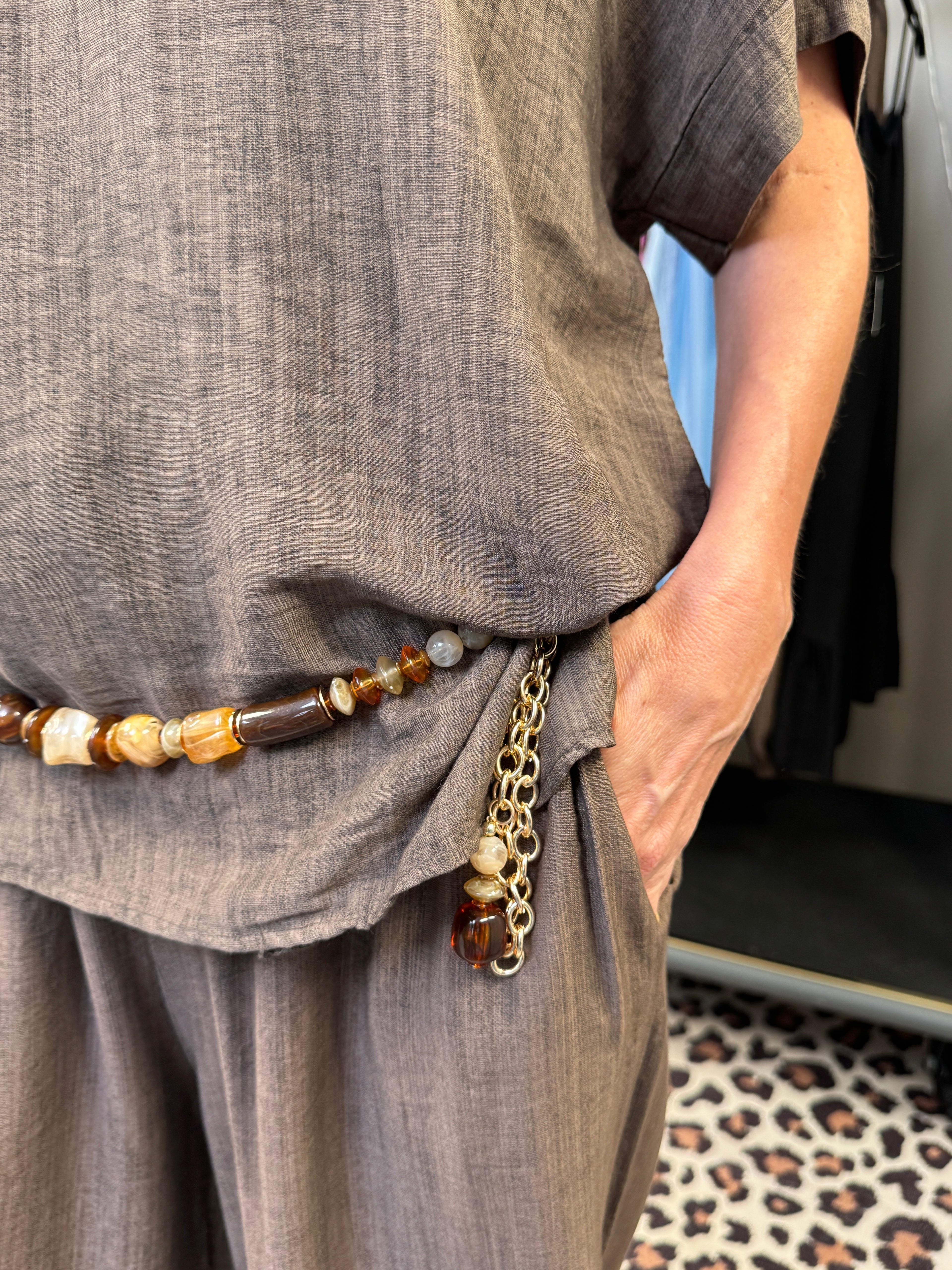 Ceinture bijoux