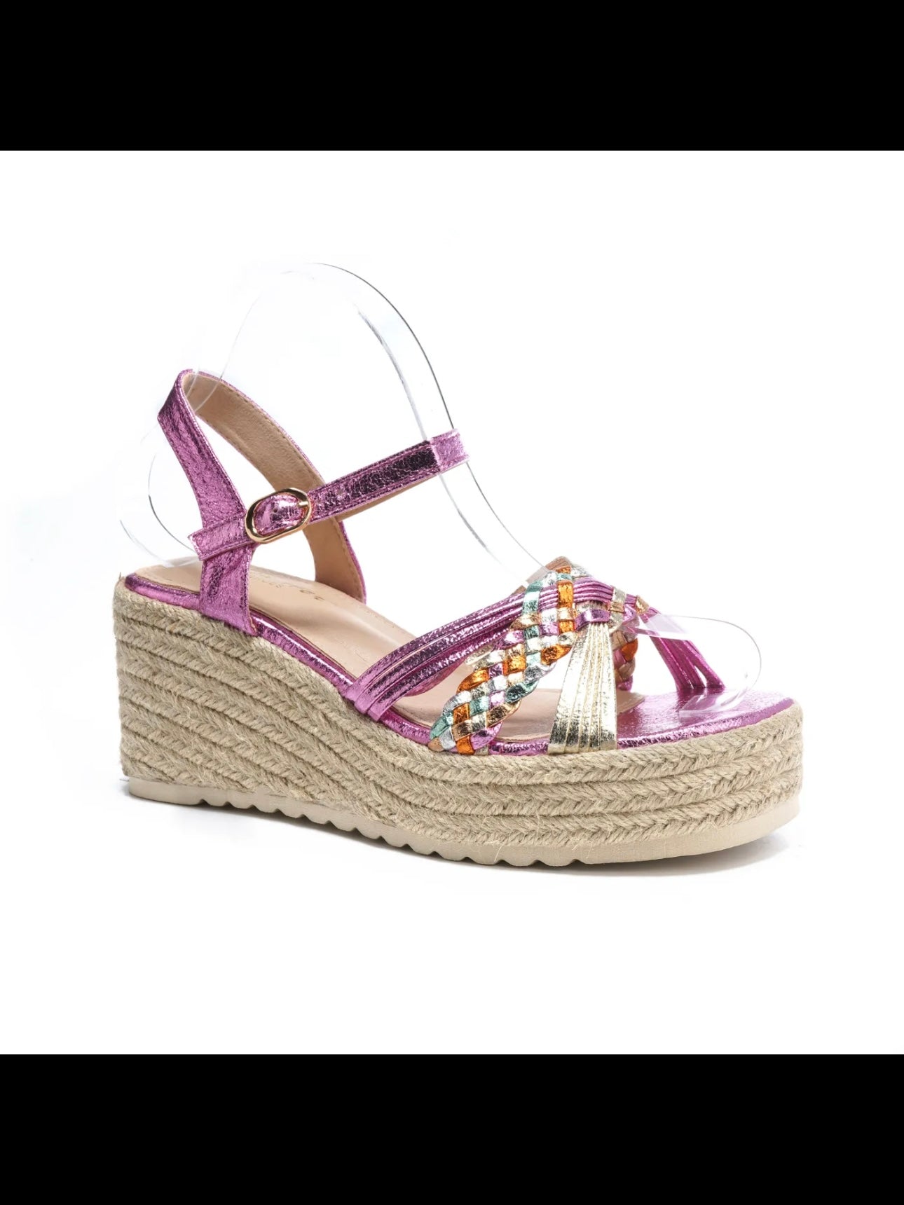 Chaussures Compensées Irma Rose