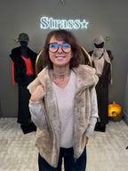 Gilet Lapinou Beige