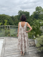 Robe Grenadine Beige