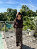Pantalon écossais