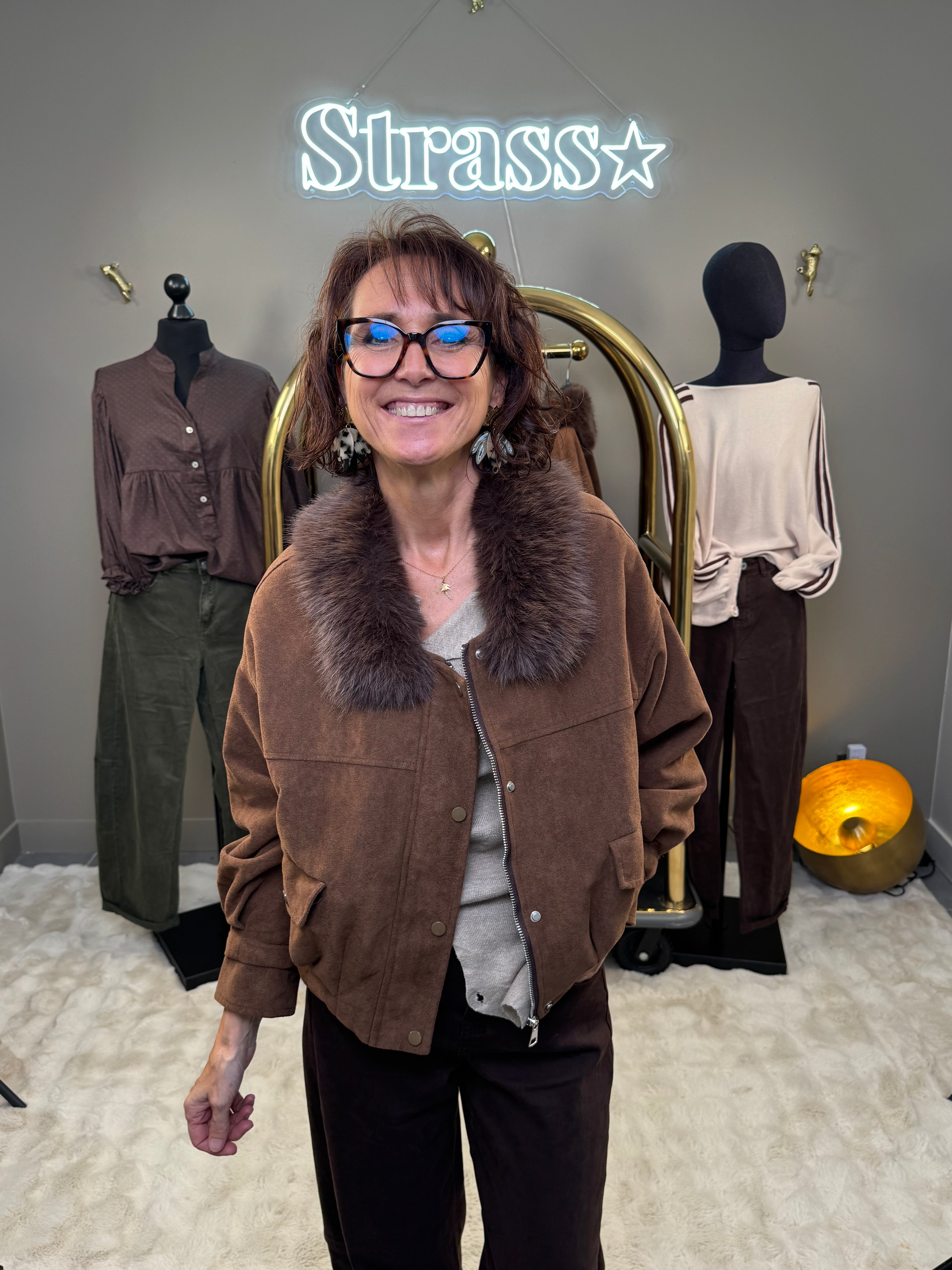 Blouson Réversible