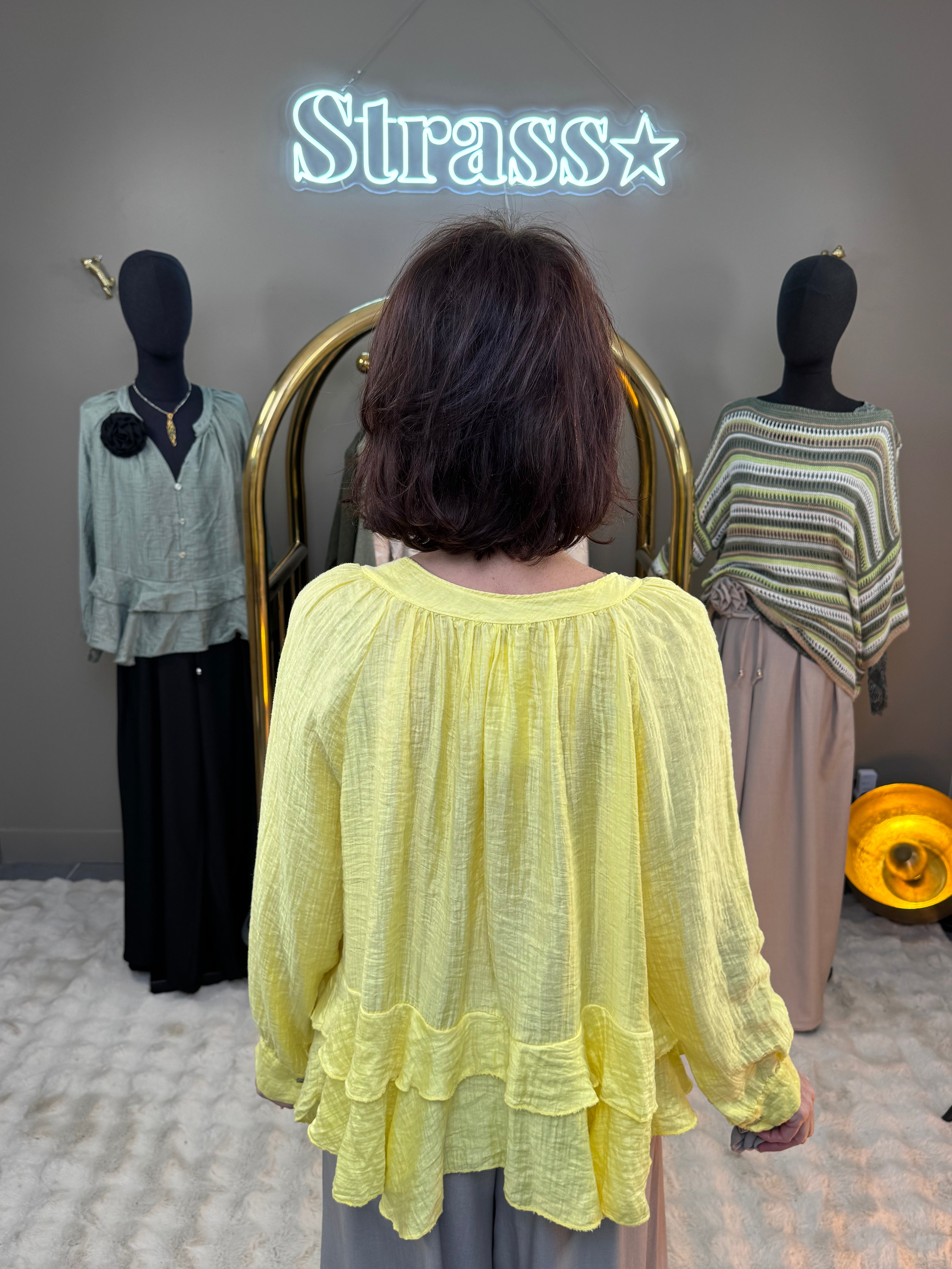 Blouse Paula Jaune