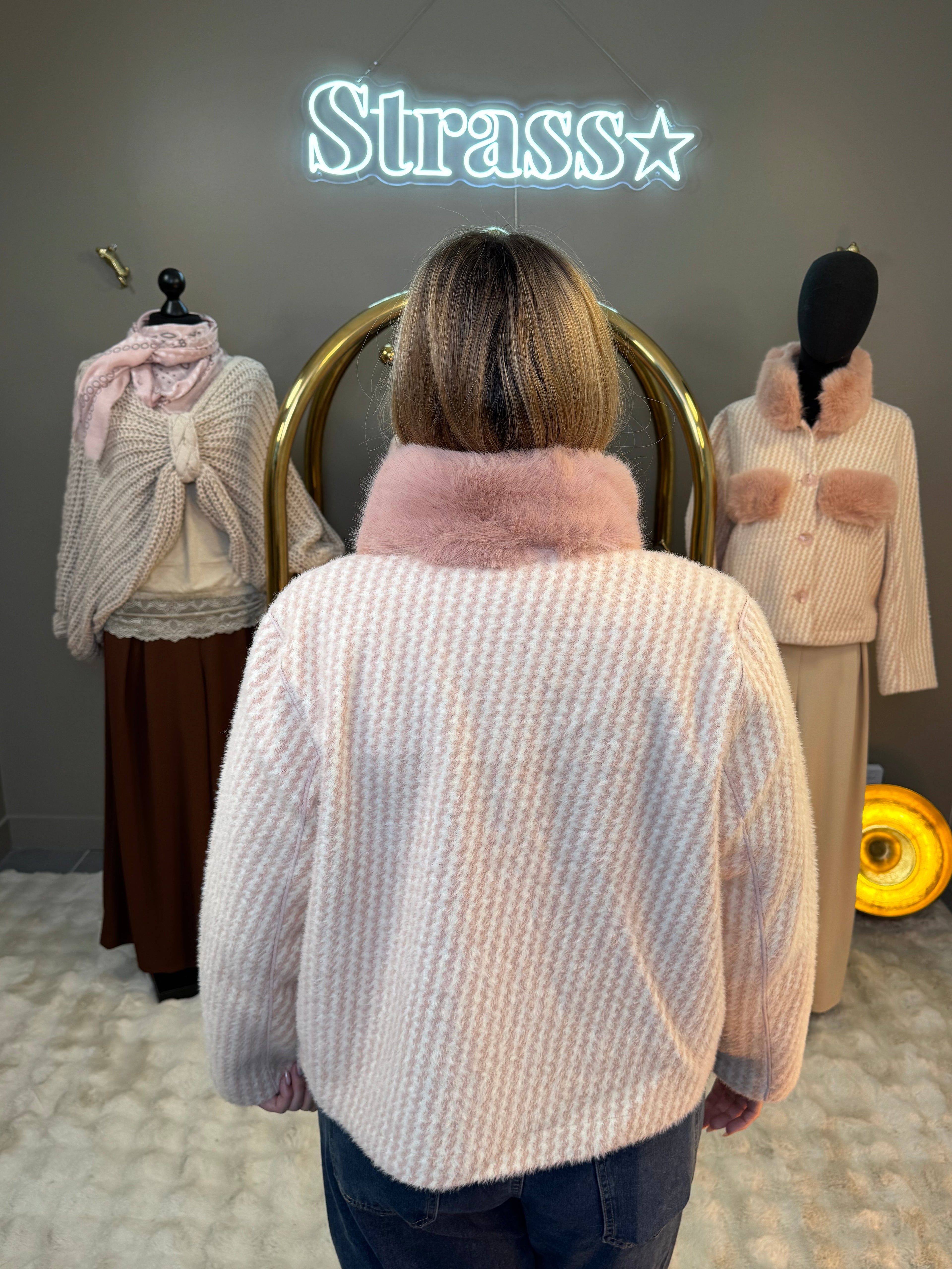 Veste Réversible Johana Rose