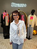 Chemise + Foulard Anaïs Blanc