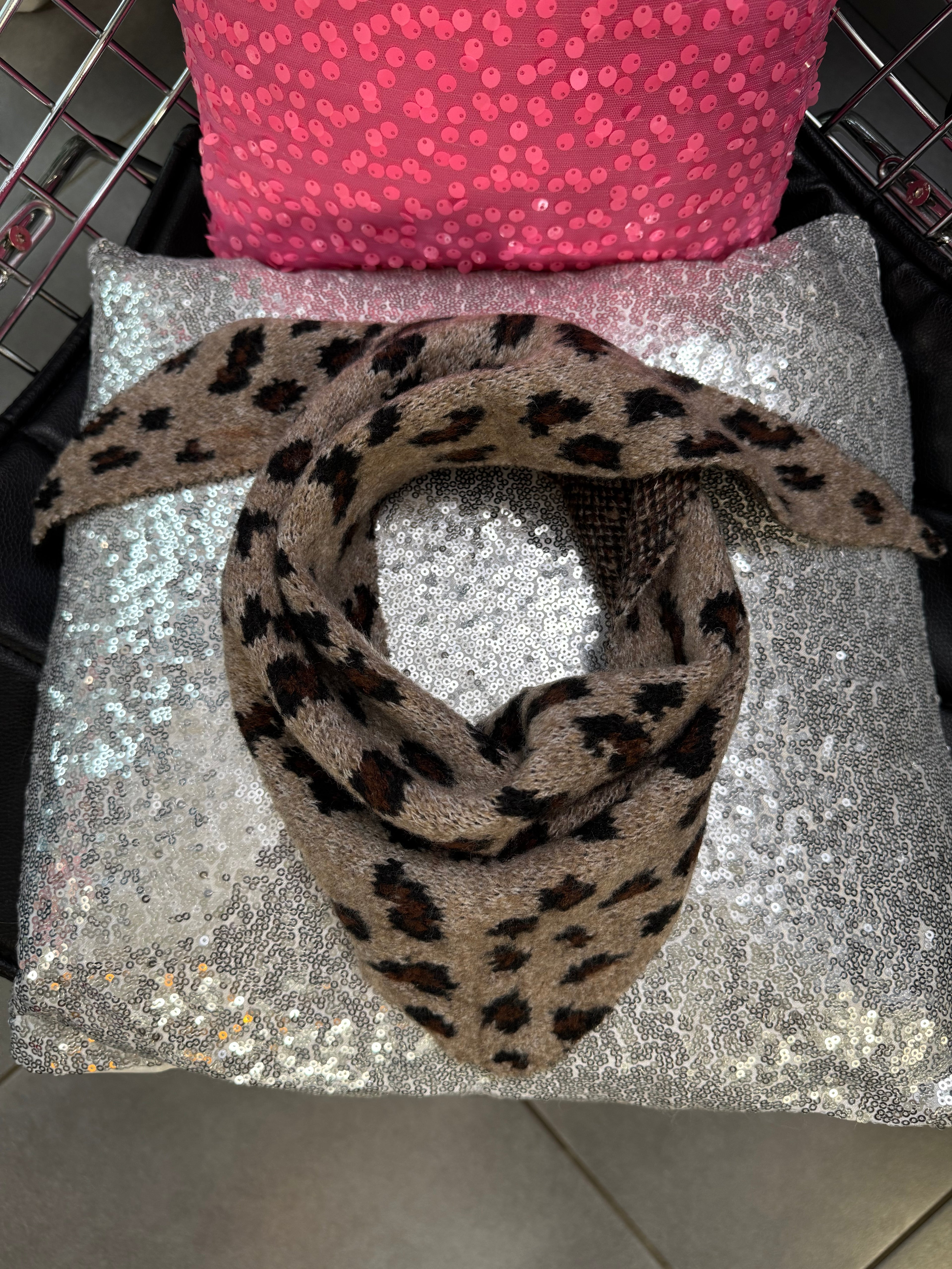 Écharpe petit Triangle Leo