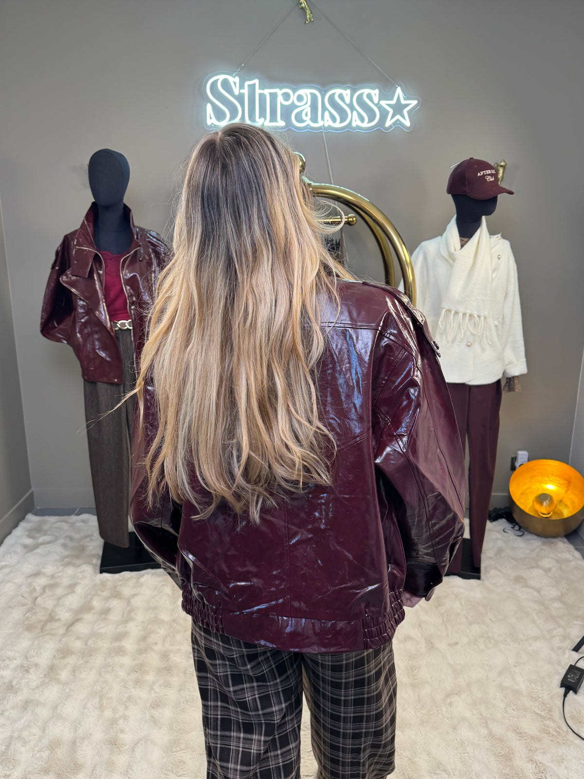 Blouson Kelie cerise
