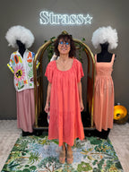 Robe Pipa Corail