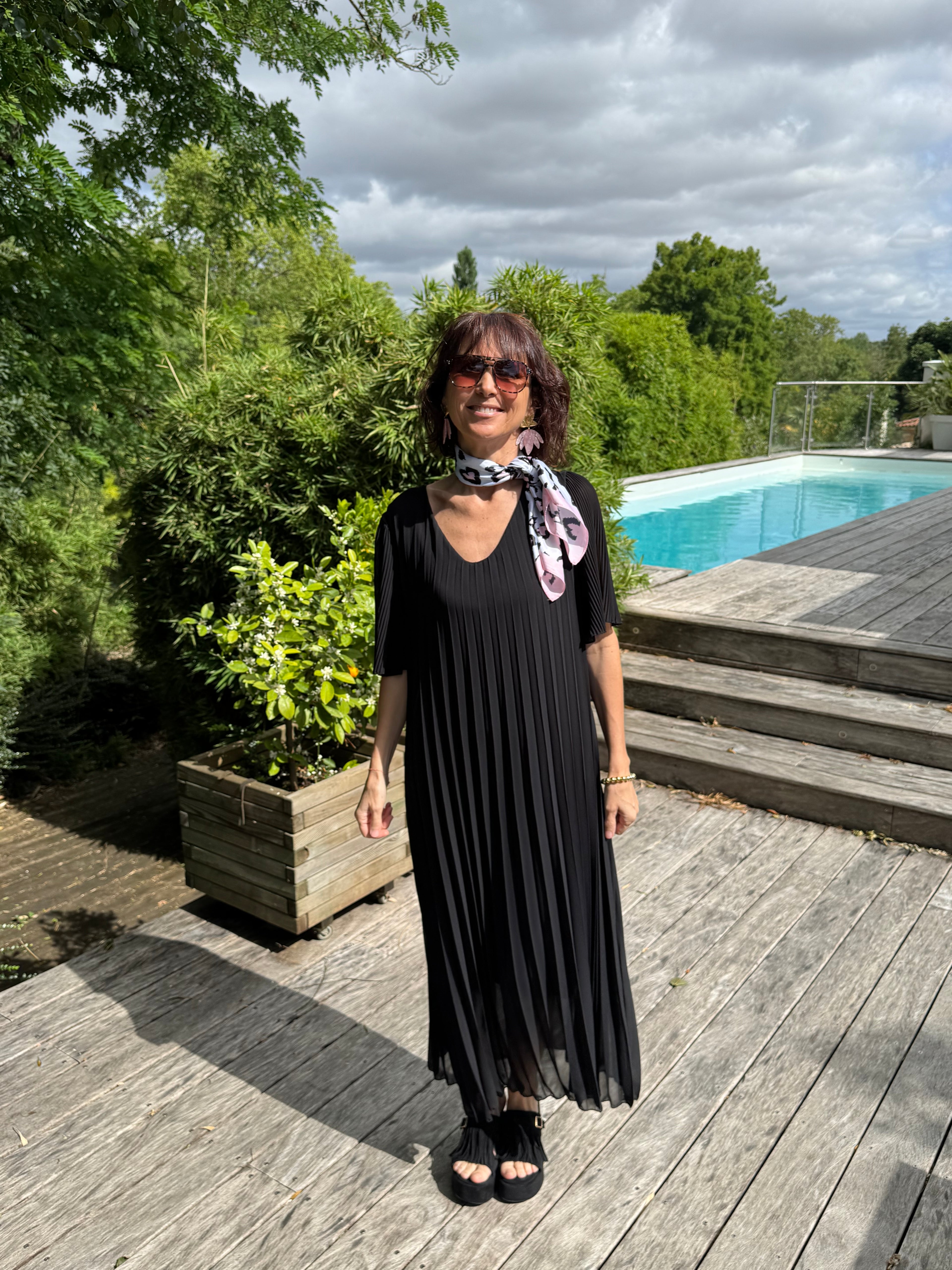 Robe Solange Noir