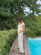 Pantalon Lin Leo