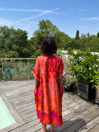 Robe Viscose Sunlight Rose