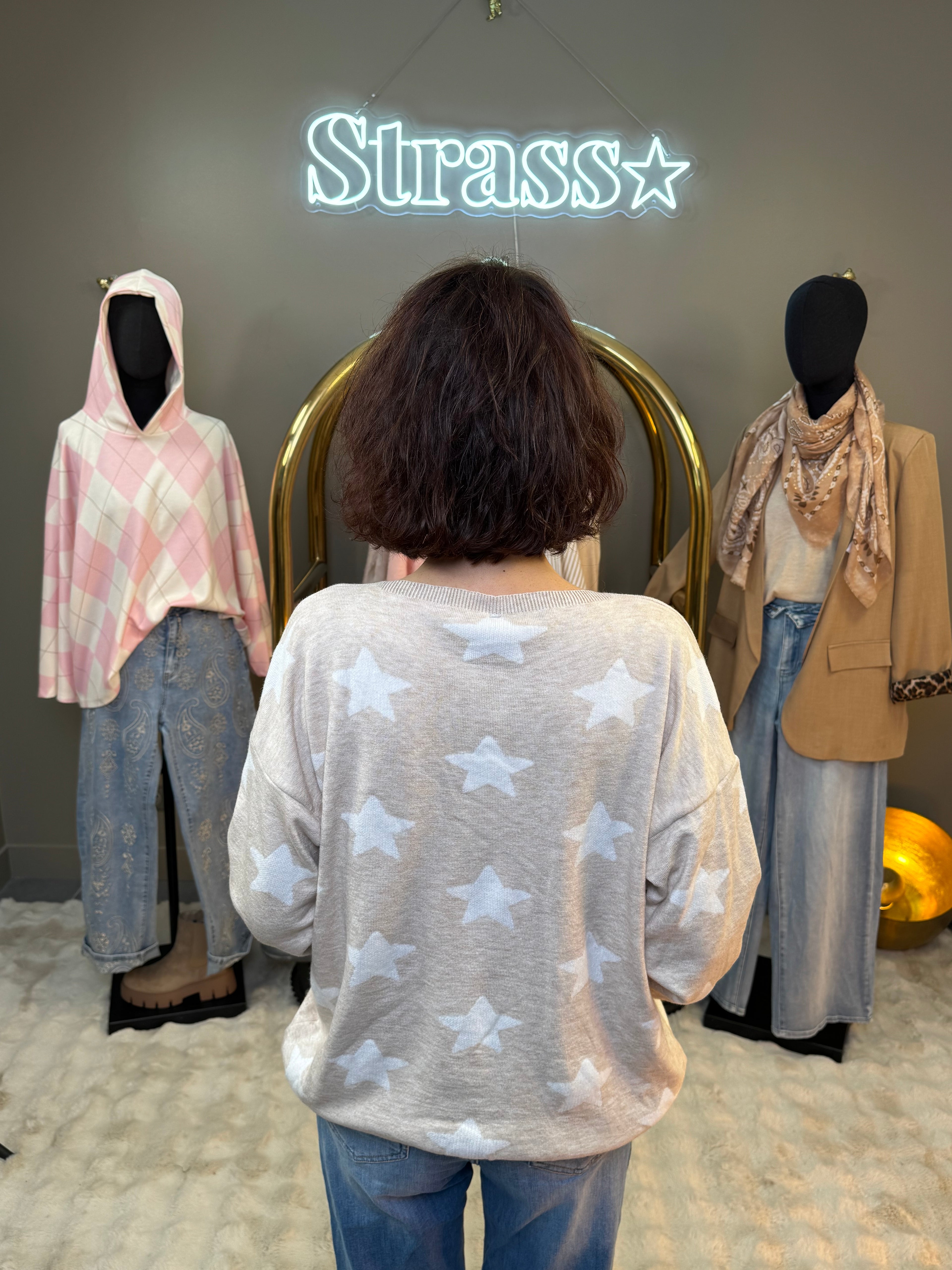 Pull Star Beige