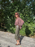 Pantalon 3/4 Cyril Kaki