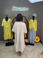 Robe Charline Beige