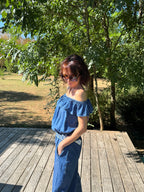 Top Épaules Nues Jean