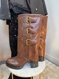 Bottes Magali Choco