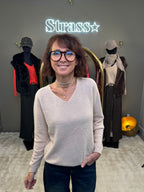Pull Volli Beige