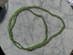 Bracelet - Collier cristal vert