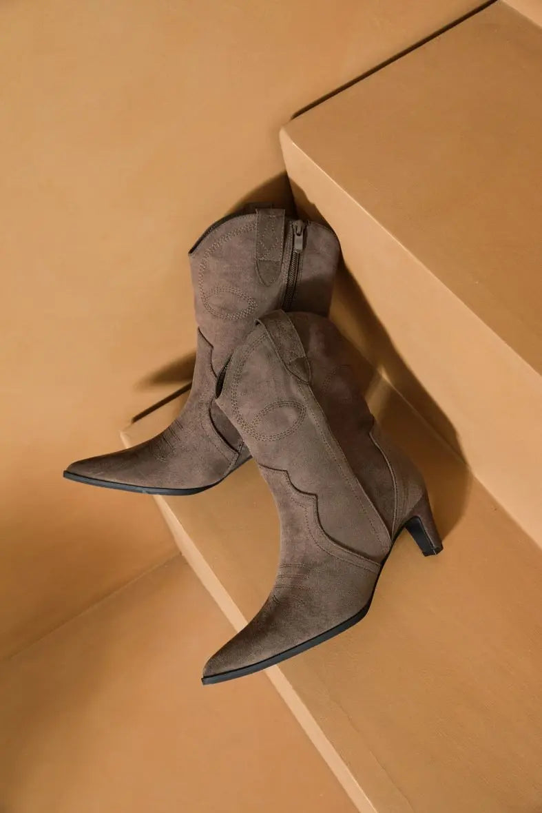 Botte Sofia kaki