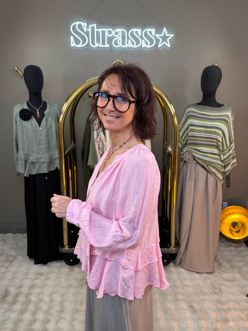 Blouse Paula Rose