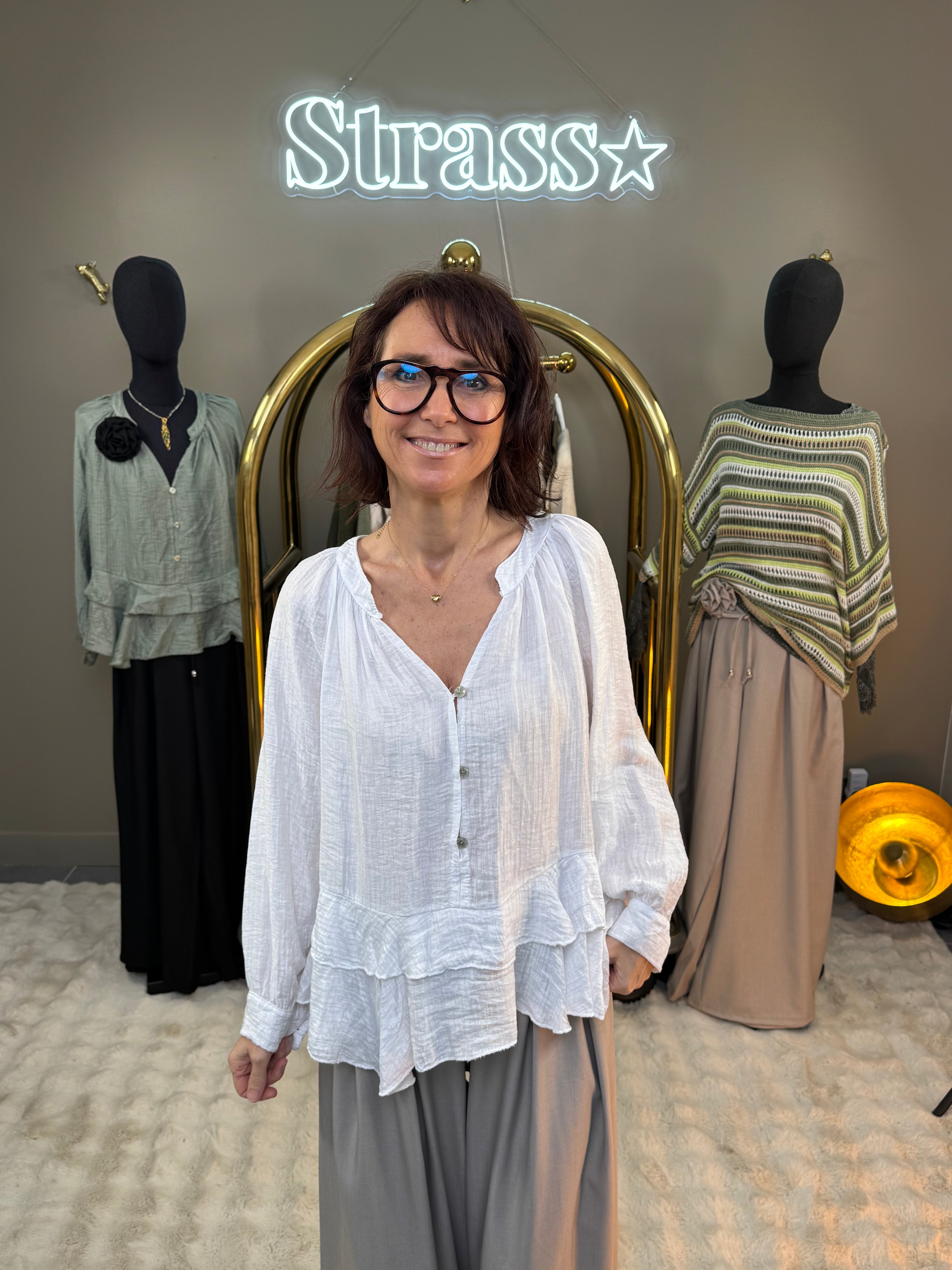 Blouse Paula Blanche