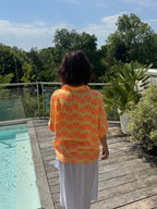 Chemise Gazolina Orange