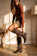 Bottes Mya Choco