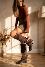 Bottes Mya Choco