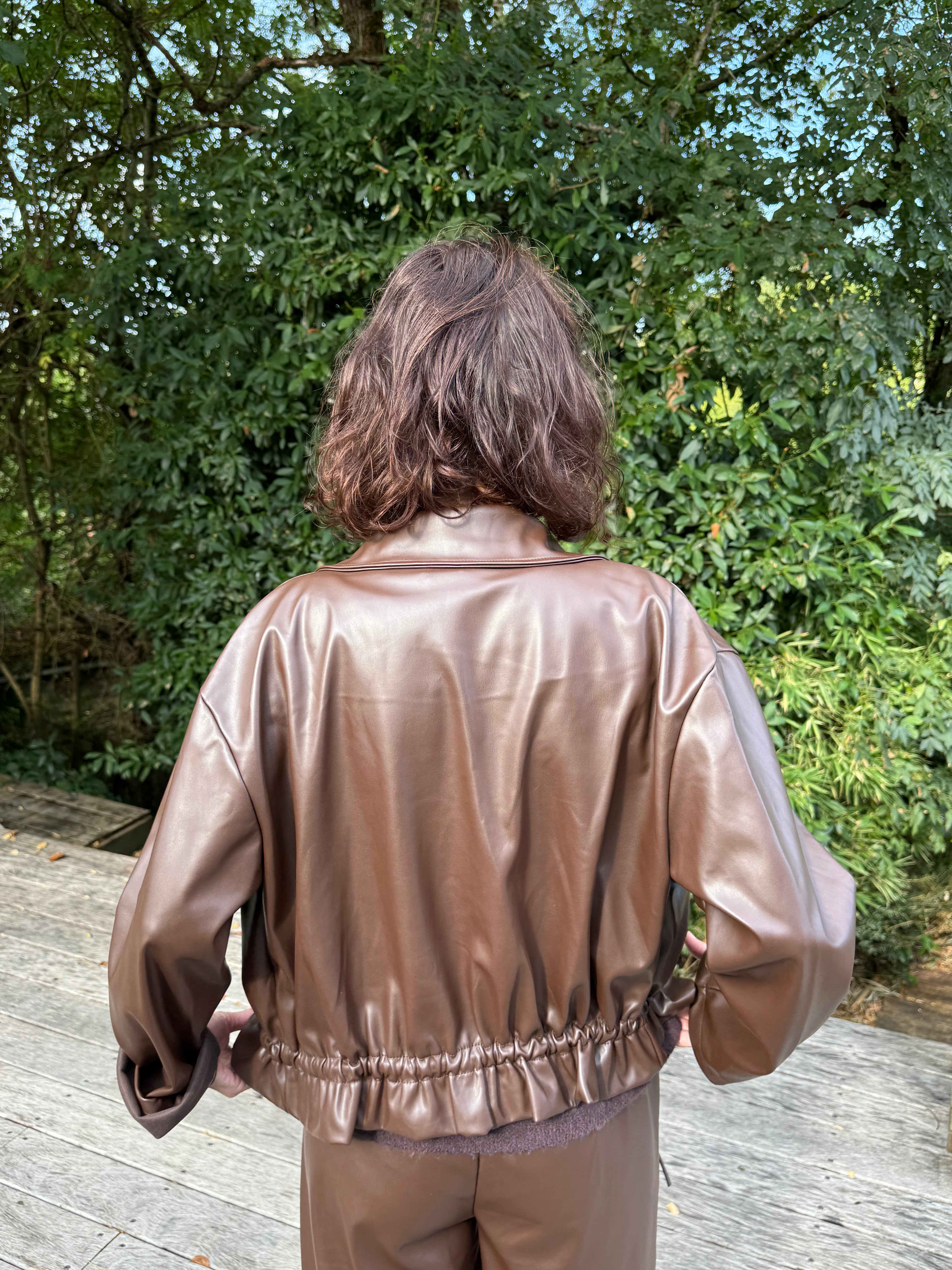 Blouson Gildas Choco