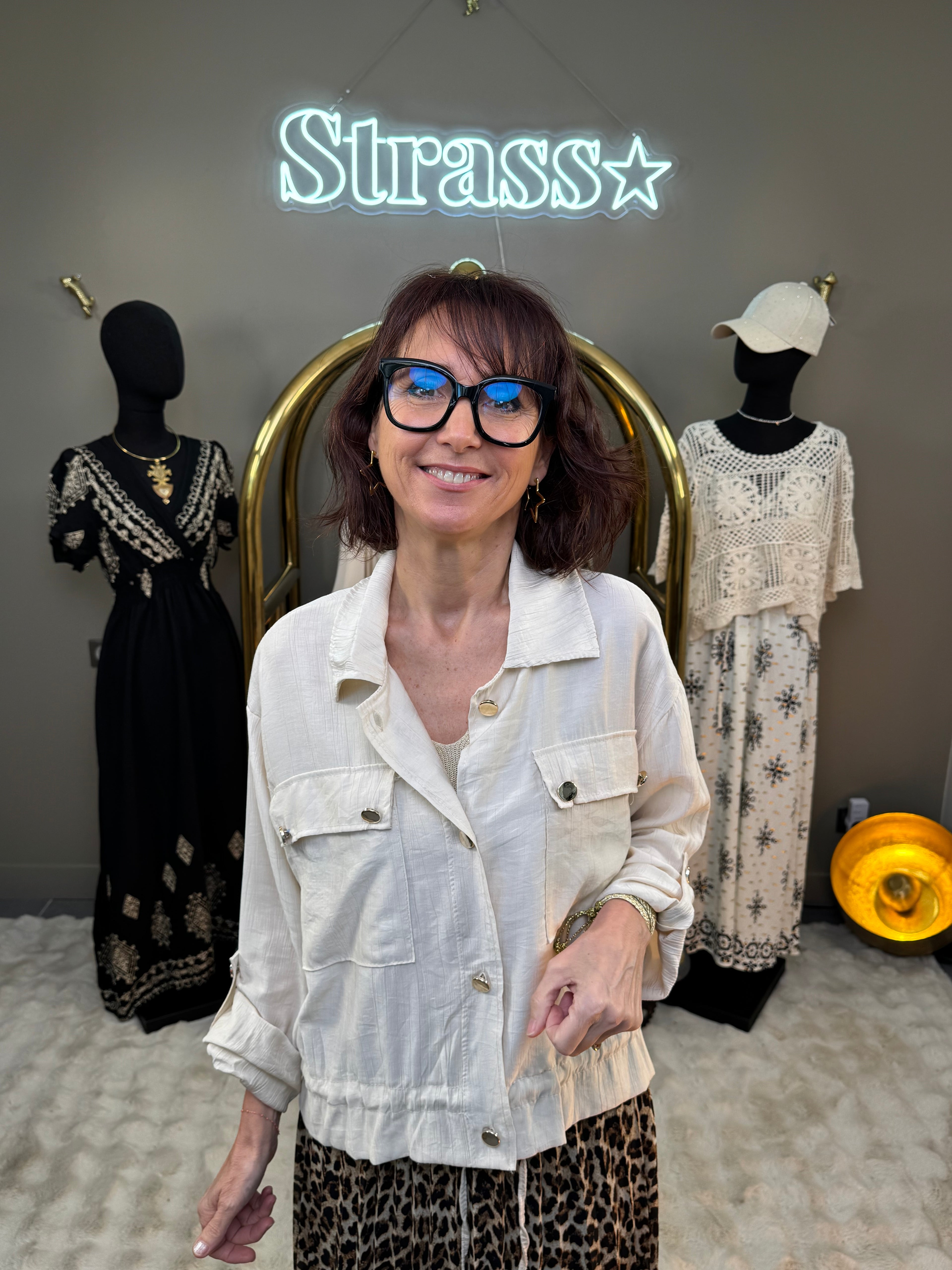 Veste / Chemise Spring Beige