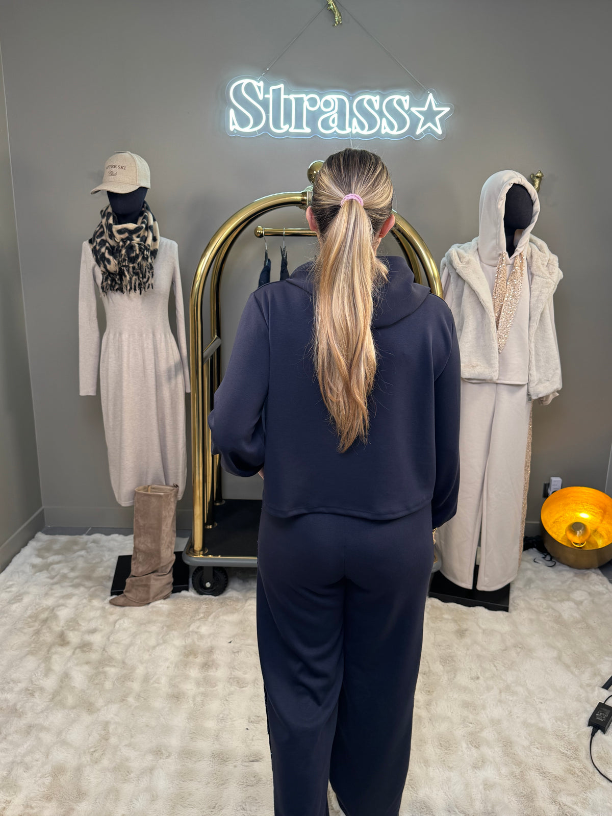 Ensemble sport disco Marine