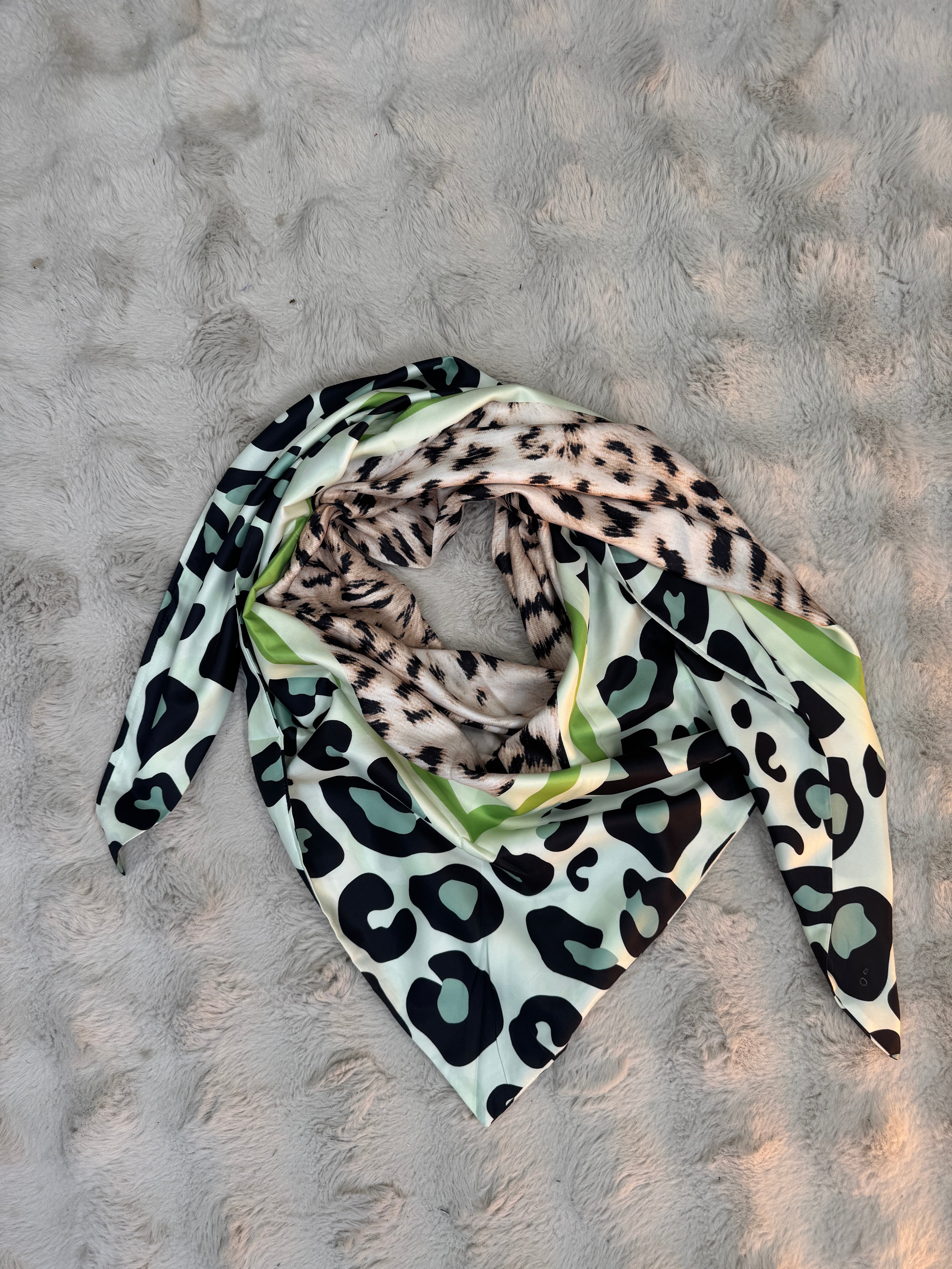 Foulard Tigrou Vert