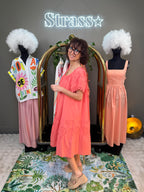 Robe Pipa Corail