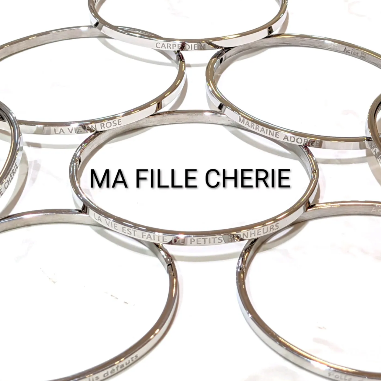 Bracelet « ma fille chérie »