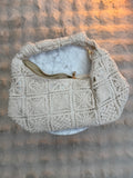 Sac Crochet Beige