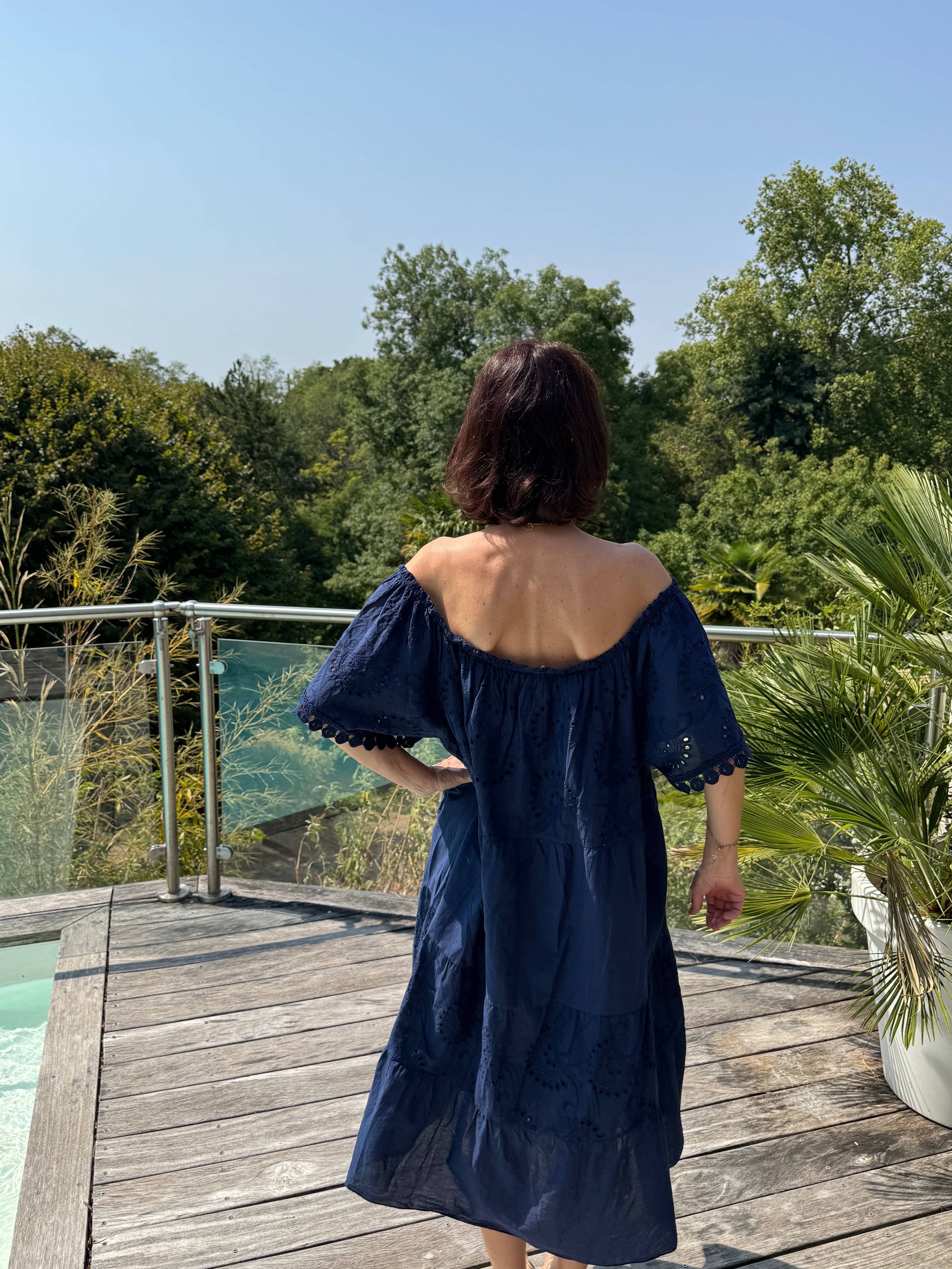 Robe Pipa Bleu Marine