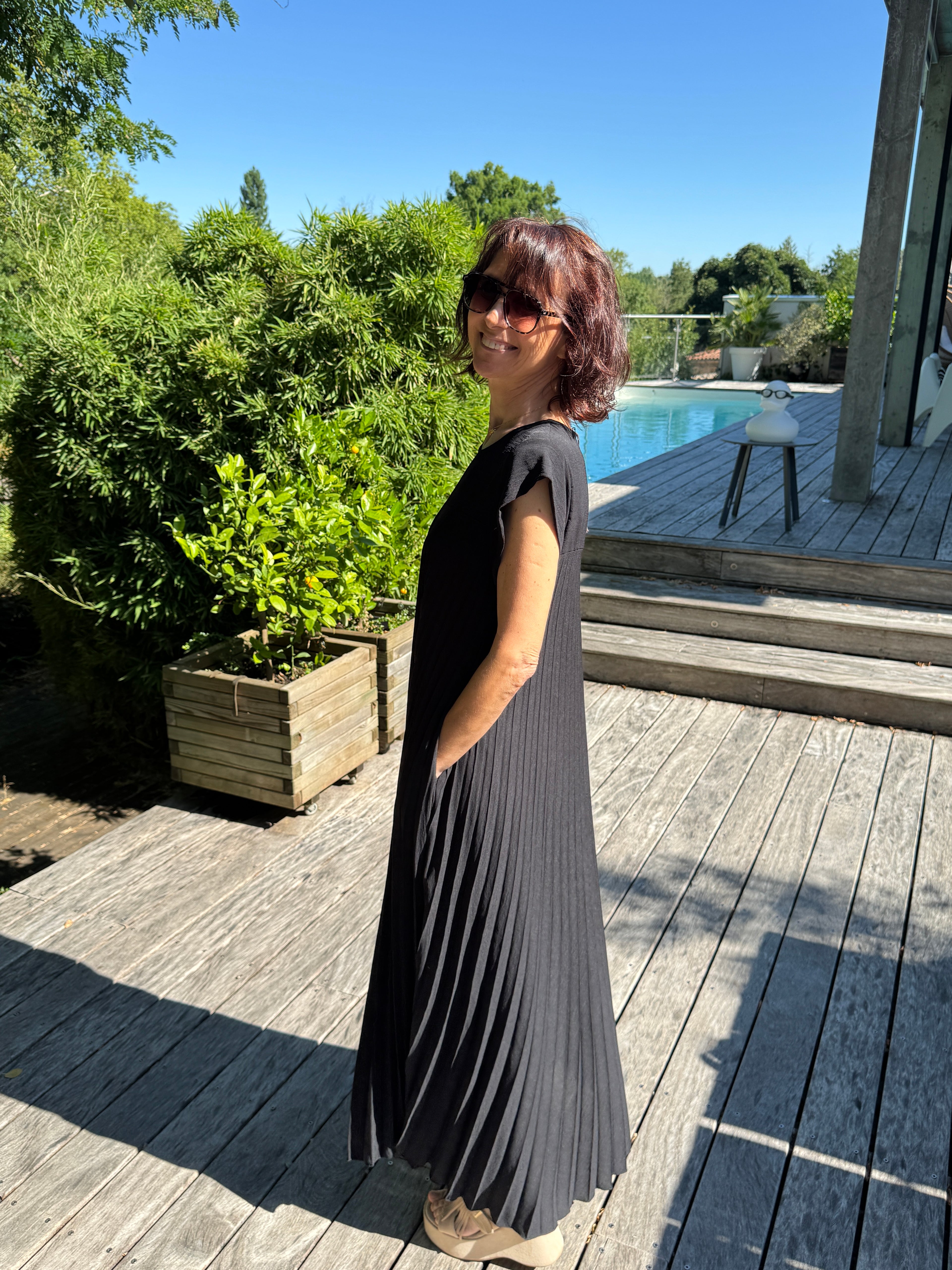 Robe Mona Noire