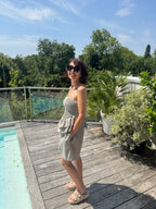 Ensemble Short Petula Taupe