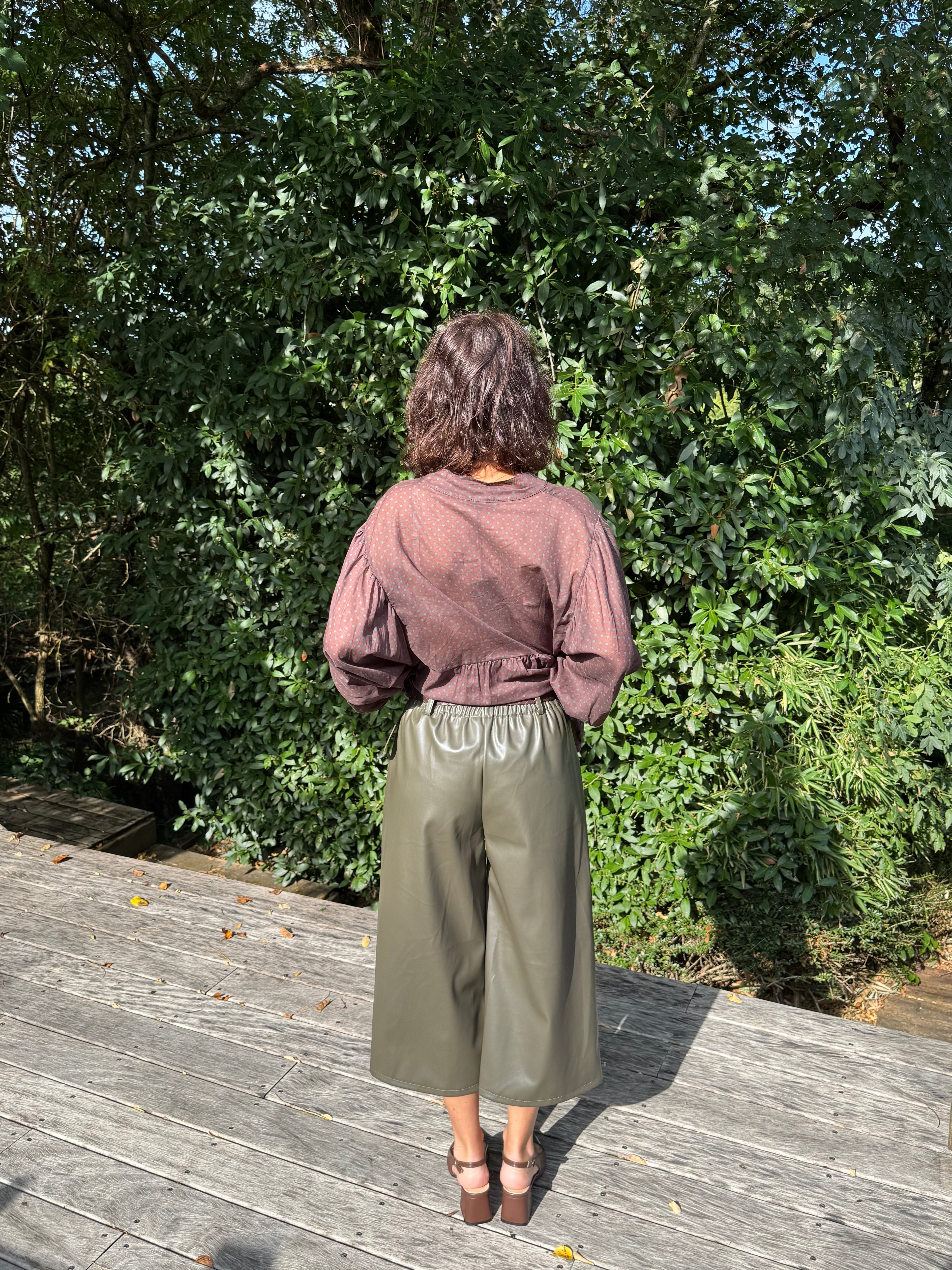 Pantalon 3/4 Cyril Kaki